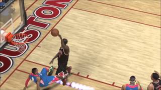 You know nba 2k14 is too scripted when...