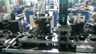 Part of Automatic Production SECTION 04(Production technology of Deep groove ball bearings)