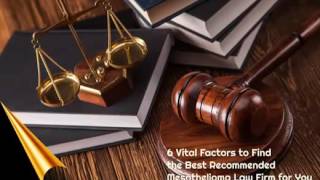 Mesothelioma law firm