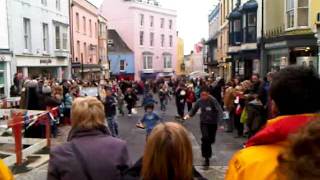 Tenby RNLI Pancake Race  2012 5-18.3GP