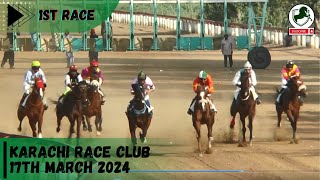 KRC | 1st Race of 17th March 2024