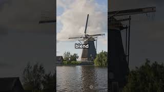 |😱Breathtaking Scenic Views of the Netherlands! 🇳🇱🌷 #Netherlands#TravelInspo #Shorts#like#subscribe