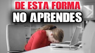 💥Malos HABITOS de ESTUDIO❌PROBLEMAS DE ESTUDIO📚 Beiker Pineda