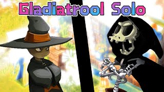 Run solo GLADIATROOL Dofus Retro - Double Room 8 - Xelor & Sram