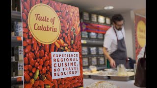 Taste of Calabria in Toronto - Nov. 2019 (ENG)