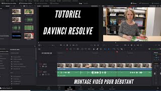 tutoriel DaVinci Resolve #3 Faire des coupures dans sa vidéo