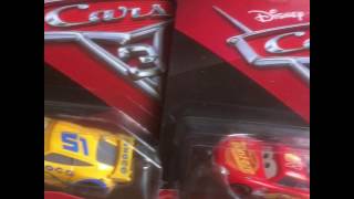 CARS 3 die cast metal toy cars! PREVIEW!