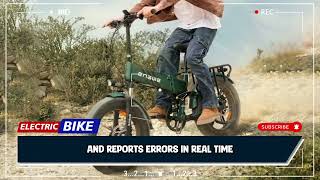 ENGWE ENGINE PRO 2.0 Electric Bike 52V 16Ah Removable Battery Electric Bicycle 20''*4.0 Fat Tire