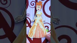 Wilma Flintstone dress up #shorts #viral