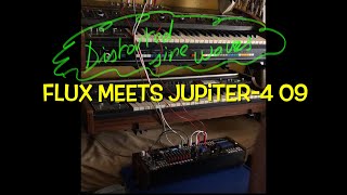 “Flux meets Jupiter-4 09 Distorted sine waves” by Friendly Noise