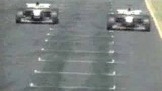 David Coulthard allows Mika Hakkinen