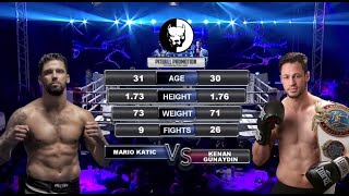 Mario KATIC vs Kenan GÜNAYDIN