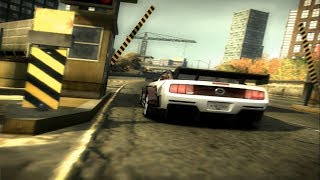 Need For Speed Most Wanted (2005): Walkthrough #81 - Hwy 201 & Hwy 99 (Tollbooth)