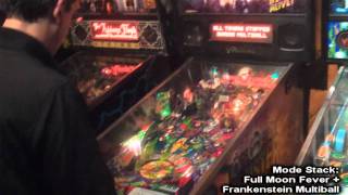 Pinball: Fall 2011 PinGolf Tournament Final - Game 6: Monster Bash - Tie-breaker