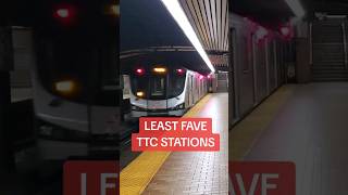 WORST OF TORONTO SUBWAY #ttc #ttctoronto #Torontosubway