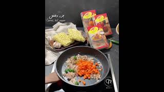 اندومي البرياني 🤤 | ام روز