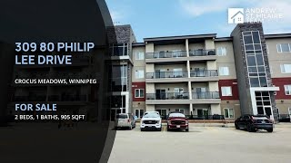 Apartment for Sale | 309 80 Philip Lee Drive | Crocus Meadows, Winnipeg