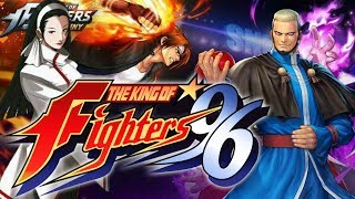 The king of fighters 96 history