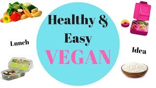 EASY LUNCH IDEA | Healthy Vegan Recipe