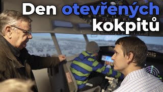 Den otevřených kokpitů v Buď Pilot