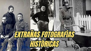 Instantáneas insólitas: un viaje visual al pasado más extraño