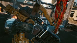 Cyberpunk 2077 - Simple Trick To Beat Chase Coley // Boss Fight // Cyberpsycho