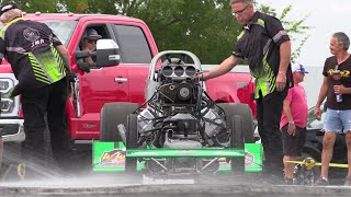 AA/FUEL DRAGSTER - TULSA NITRO NATIONALS 2023 NHRA HOT ROD HERITAGE SERIES (FULL COVERAGE)