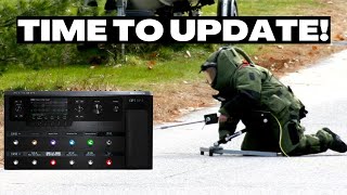 How To Update Your Line 6 Helix Safely (Avoid Bricking and Glitches)