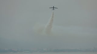 FRECCE TRICOLORI - GIULIANOVA AIR SHOW 2024 (PROVE)