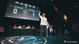 FSF 2017 Championship // Fonky Ninja & Cheny vs Robozee & Arejay // Popping - 1/4 Final