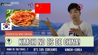 KIMCHI es de CHINA...?🤡 La DISCUSION entre COREA y CHINA