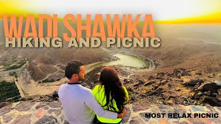 Most relaxing hiking and picnic | wadi shawka | ඩුබාය් | ras Al Khaimah | picnic day vlog 6