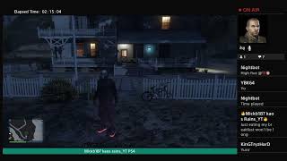 GTA ONLINE - SATURDAY EARLY AUTO SHOP CONTRACT CHILL STREAM..!!?? PS4..HERE WEE FCKN GO KAOS..PPP ;-