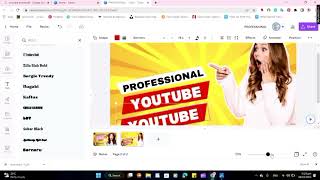 How To Make A Thumbnail For Youtube Videos   Canva Tutorial