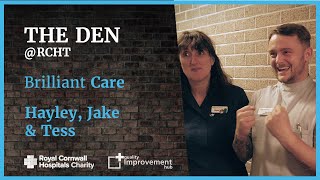 The Den - Brilliant Care - Pitch #6