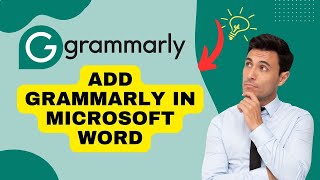 How to Add Grammarly in Word 2024?