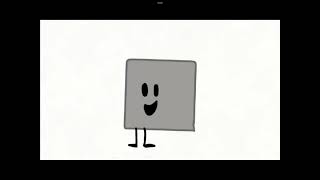 Gray cube says hi random