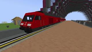 train spoting in minecraft