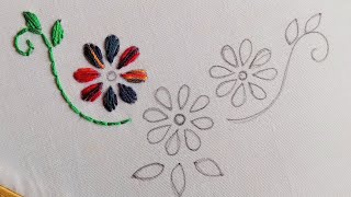 New Embroidery Design// Embroidery work || Embroidery Design for kurti,blouse