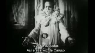 TESTIMONIO SOBRE ENRICO CARUSO