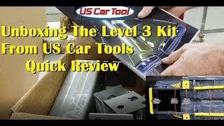 Unboxing US Car Tool Mopar A Body Plymouth Duster Level 3 kit