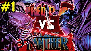 Black Panther vs Predator Issue 1 Story Explained Yautja Lore