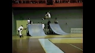 Campeonato de Street Skate - Ginasio do Ibirapuera 1994