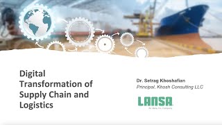 Digital Transformation of Supply Chain