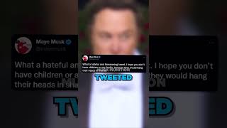 Elon Musk's Mother Reports "Gun With Two Bullets" Threat to him😳