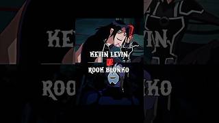 Kevin Levin 💀vs Rook Blonko🗿 || ALBEDO_X|| #shorts #ben10omniverse #edit #fypシ