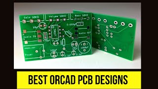 OrCAD PCB Designs : Best OrCAD PCB Design