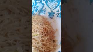 Pansit bihon for Almusal #reels #usa #food #shorts #almusal