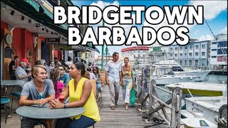 REAL STREETS OF BARBADOS/ BRIDGE TOWN CITY CENTER. 002