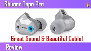 Shuoer Tape Pro Review - Made for the Cayin N3 Pro